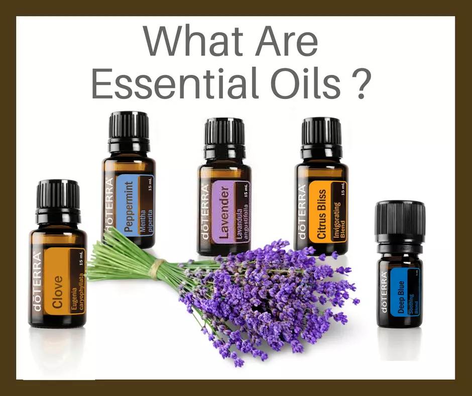 What are essential oils?