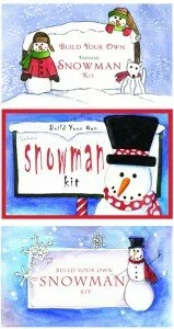 Free Snowman Labels | Creatinghealthfromscatch.com
