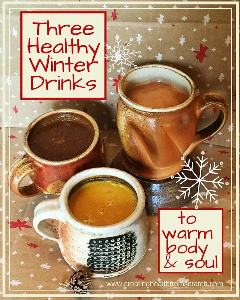 3 Healthy Warm Drinks
