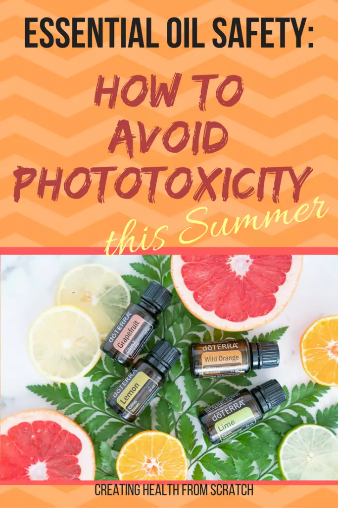 Some essential oils can make your skin sensitive to the sun, resulting in phototoxicity. Know how to prevent it and how to protect yourself.